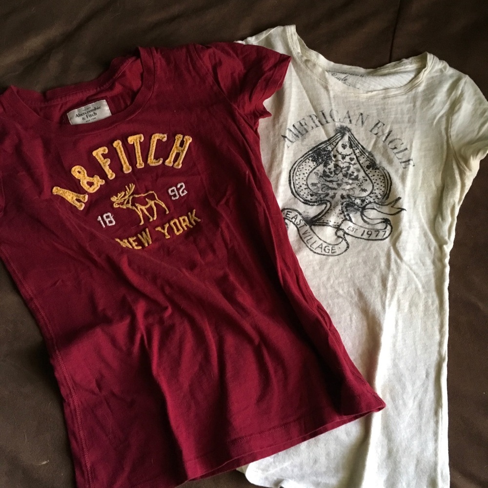 American eagle/ Abercrombie & Fitch